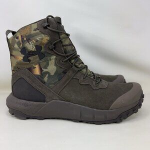 Under Armour Micro G Valsetz Reaper Camo Tactical Boots Brown Men’s Size 12.5
